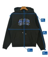 ADER error（アーダーエラー）パーカー 黒 サイズ:M メンズ/2200643801158