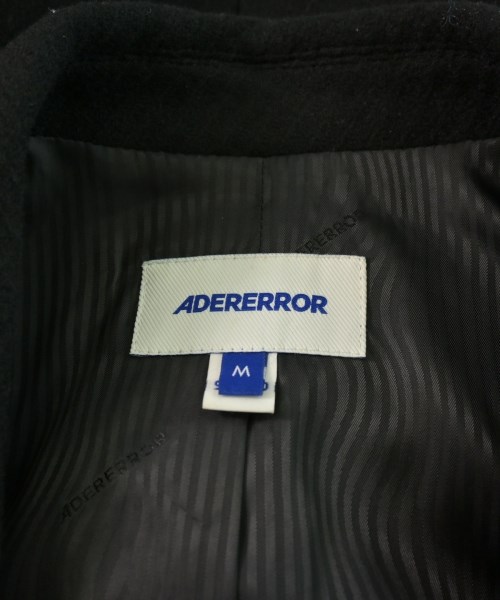 ADER error（アーダーエラー）カジュアルジャケット 黒 サイズ:M メンズ/2200644693011