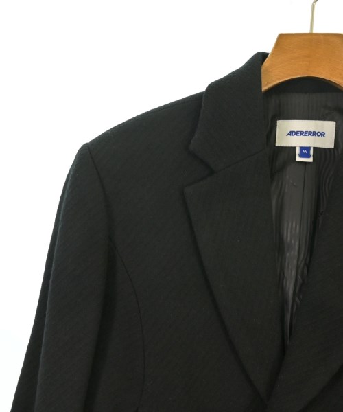 ADER error（アーダーエラー）カジュアルジャケット 黒 サイズ:M メンズ/2200644693011