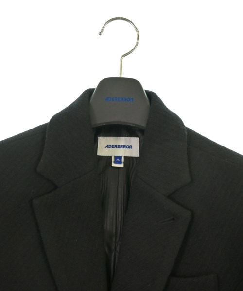 ADER error（アーダーエラー）カジュアルジャケット 黒 サイズ:M メンズ/2200644693011