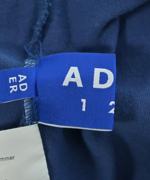 ADER error（アーダーエラー）Tシャツ・カットソー 紺 サイズ:A1(S位) メンズ/2200541542023