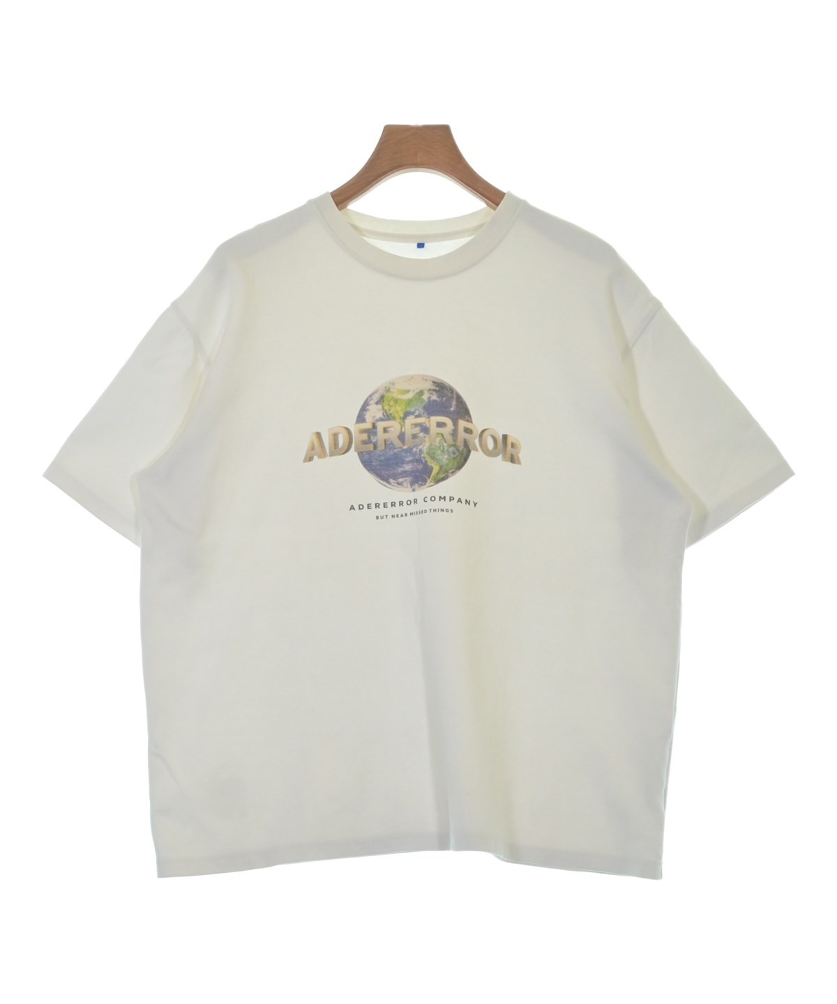 ADER error（アーダーエラー）Tシャツ・カットソー 白 サイズ:A1