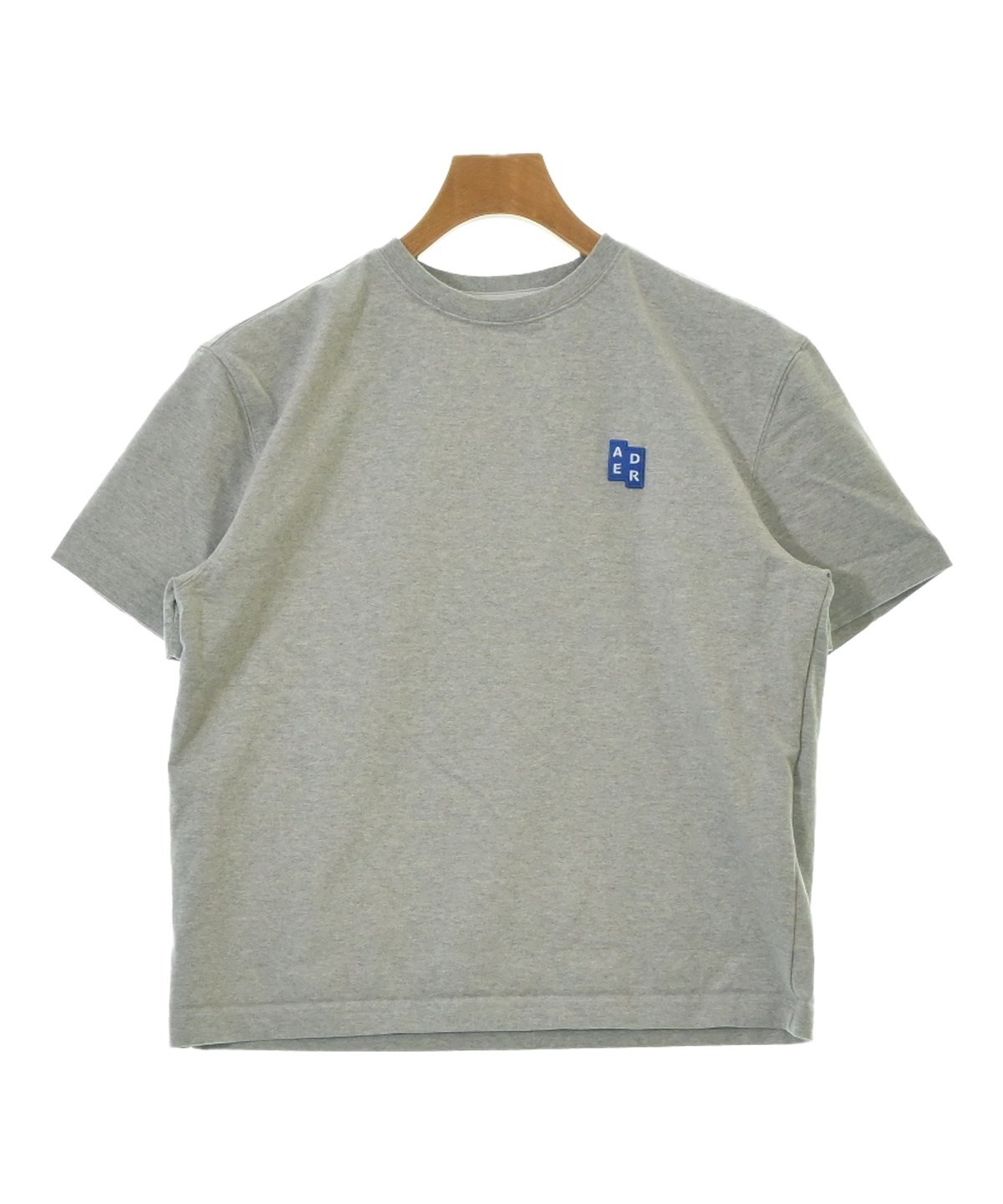ADERERROR グレー Tシャツ　L サイズ ADERERROR グレー Tシャツ L サイズ - メルカリ
