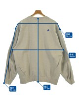 ADER error（アーダーエラー）スウェット グレー サイズ:A3(L位) メンズ/2200622031064