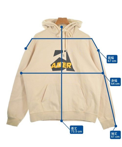 ADER error（アーダーエラー）パーカー 白 サイズ:A3(XL位) メンズ/2200622266046