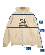 ADER error（アーダーエラー）パーカー 白 サイズ:A3(XL位) メンズ/2200622266046