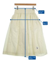 ADER error（アーダーエラー）ロング・マキシ丈スカート 白 サイズ:A2(M位) レディース/2200623640074