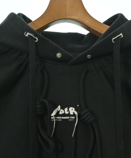 ADER error（アーダーエラー）スウェット 黒 サイズ:A2(M位) メンズ/2200622230030