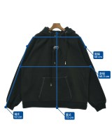 ADER error（アーダーエラー）スウェット 黒 サイズ:A2(M位) メンズ/2200622230030