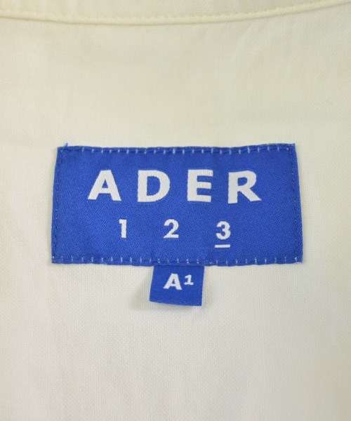 ADER error（アーダーエラー）カジュアルシャツ 白 サイズ:A1(S位) メンズ/2200632797066