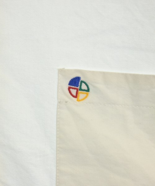 ADER error（アーダーエラー）カジュアルシャツ 白 サイズ:A1(S位) メンズ/2200632797066