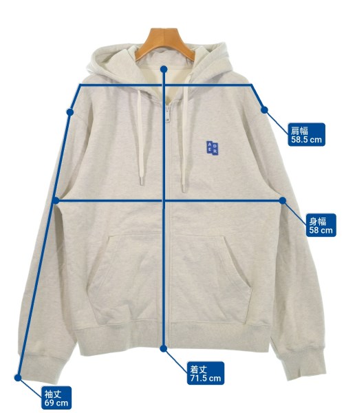 ADER error（アーダーエラー）パーカー グレー サイズ:L メンズ/2200621104035