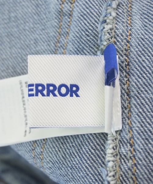 ADER error（アーダーエラー）デニムパンツ 紺 サイズ:L メンズ/2200617550037