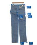 ADER error（アーダーエラー）デニムパンツ 紺 サイズ:L メンズ/2200617550037
