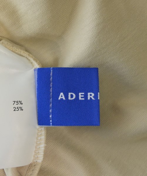 ADER error（アーダーエラー）Tシャツ・カットソー ベージュ サイズ:A2(M位) メンズ/2200617835059