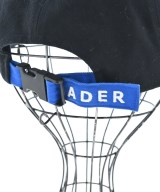 ADER error（アーダーエラー）キャップ 黒 サイズ:- メンズ/2200617835134