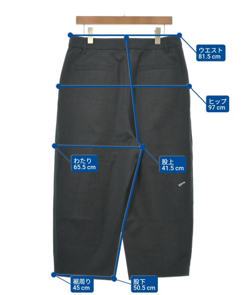 ADER error（アーダーエラー）その他 グレー サイズ:L メンズ/2200610655081