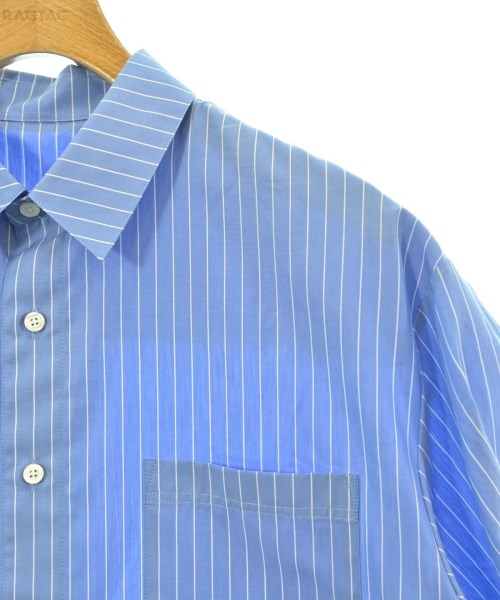 ADER error（アーダーエラー）カジュアルシャツ 青 サイズ:M メンズ/2200610655159