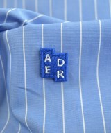 ADER error（アーダーエラー）カジュアルシャツ 青 サイズ:M メンズ/2200610655159
