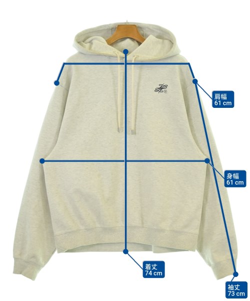 ADER error（アーダーエラー）パーカー グレー サイズ:A2(M位) メンズ/2200672538025