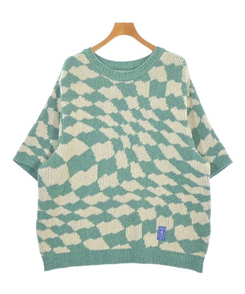 ADER error(アーダーエラー)ニット・セーター 緑 サイズ:A2(M位)/2200675475051