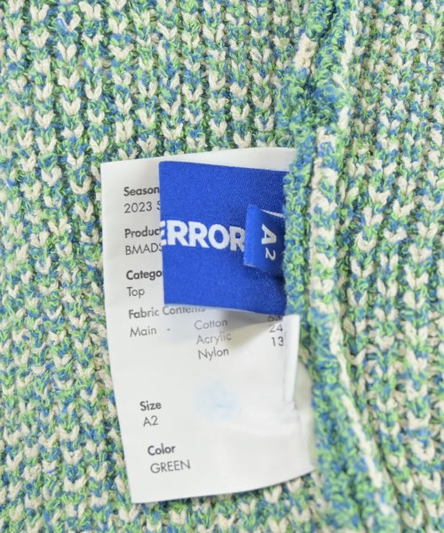 ADER error（アーダーエラー）ニット・セーター 緑 サイズ:A2(M位) メンズ/2200675475051