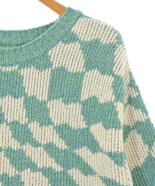 ADER error（アーダーエラー）ニット・セーター 緑 サイズ:A2(M位) メンズ/2200675475051