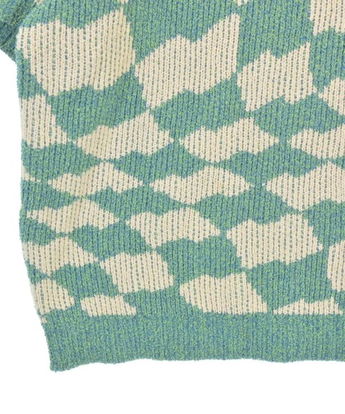 ADER error（アーダーエラー）ニット・セーター 緑 サイズ:A2(M位) メンズ/2200675475051