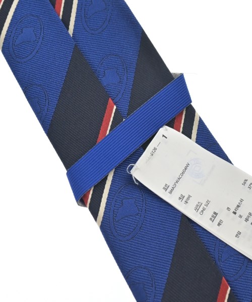 ADER error（アーダーエラー）ネクタイ 青 サイズ:- メンズ/2200675475099