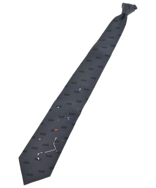 ADER error(アーダーエラー)ネクタイ グレー サイズ:-/2200675475105