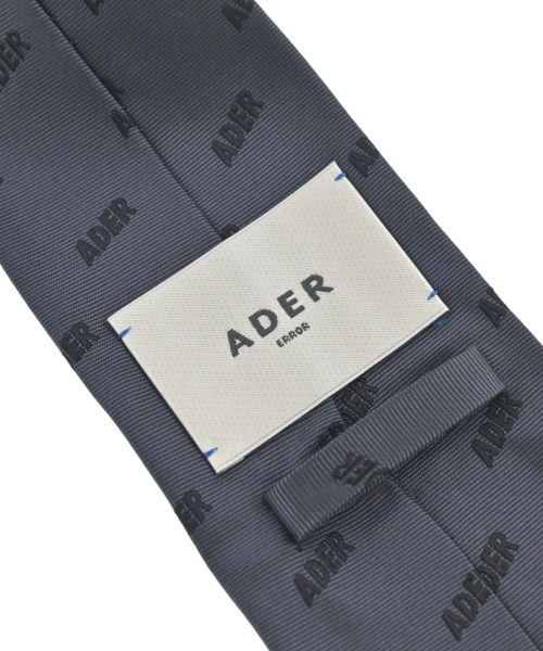 ADER error（アーダーエラー）ネクタイ グレー サイズ:- メンズ/2200675475105