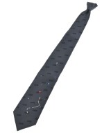 ADER error（アーダーエラー）ネクタイ グレー サイズ:- メンズ/2200675475105