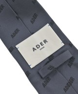 ADER error（アーダーエラー）ネクタイ グレー サイズ:- メンズ/2200675475105
