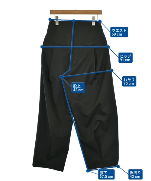 ADER error（アーダーエラー）その他 黒 サイズ:S メンズ/2200671423032