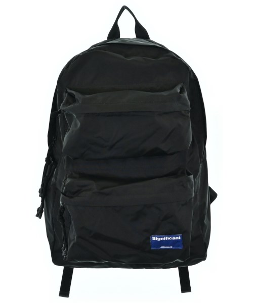 ADER error(アーダーエラー)バックパック・リュック 黒 サイズ:ONE/2200676120561