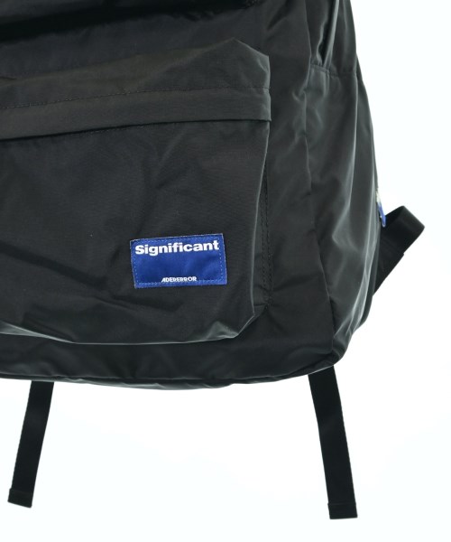 ADER error（アーダーエラー）バックパック・リュック 黒 サイズ:ONE メンズ/2200676120561