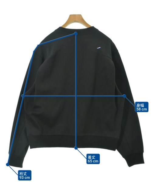 ADER error（アーダーエラー）スウェット 黒 サイズ:A1(S位) メンズ/2200675884082