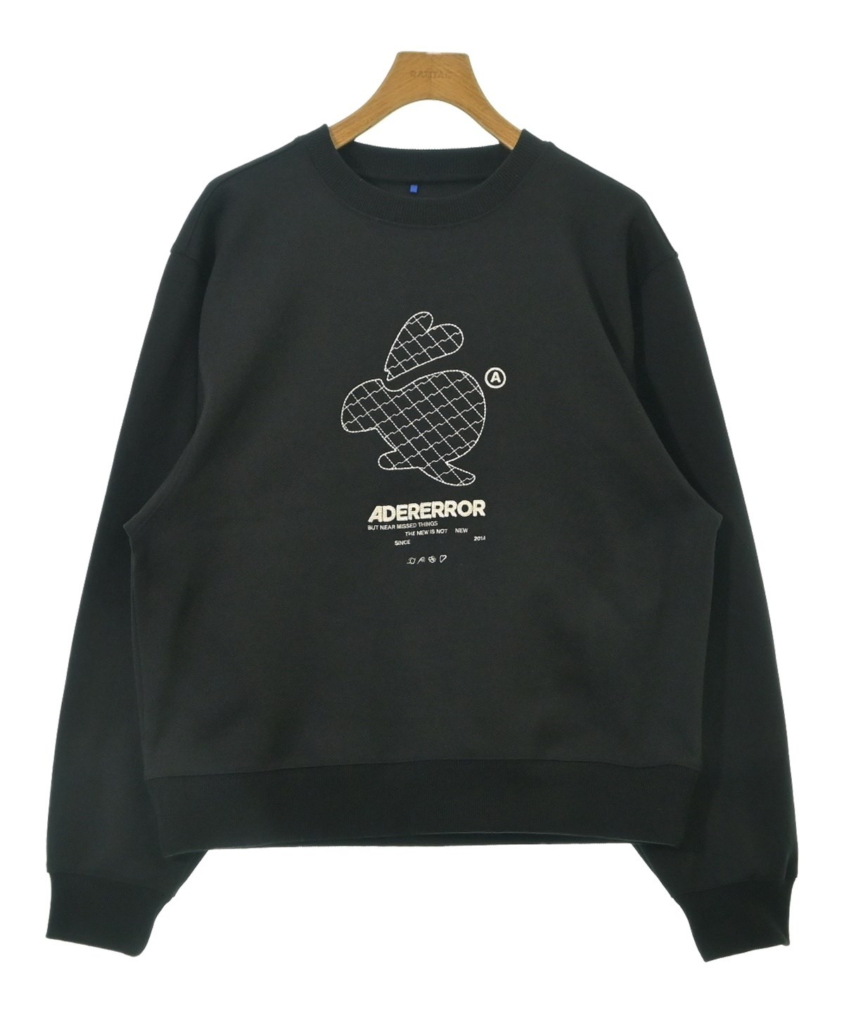 ADER error（アーダーエラー）スウェット 黒 サイズ:A1(S位) メンズ