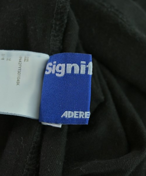 ADER error（アーダーエラー）Tシャツ・カットソー 黒 サイズ:XL メンズ/2200693655039