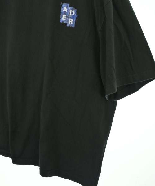 ADER error（アーダーエラー）Tシャツ・カットソー 黒 サイズ:XL メンズ/2200693655039