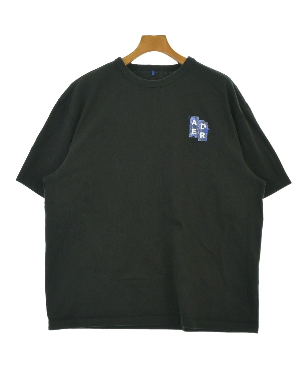 ADER error（アーダーエラー）Tシャツ・カットソー 黒 サイズ:XL