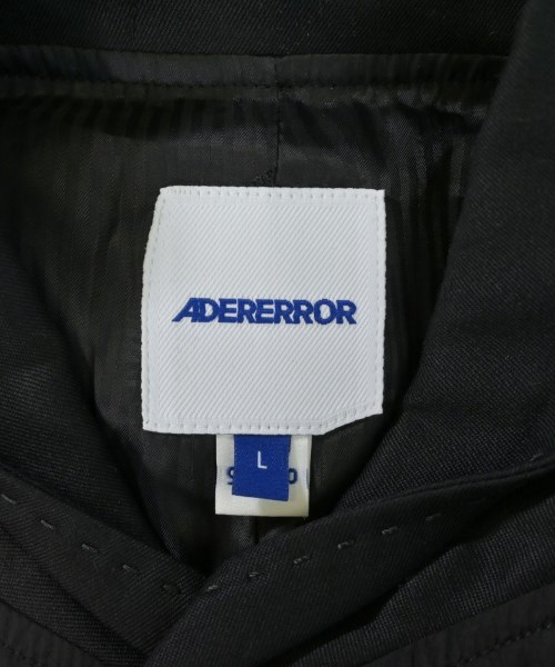 ADER error（アーダーエラー）カジュアルジャケット 黒 サイズ:L メンズ/2200695504106