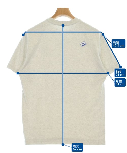 ADER error（アーダーエラー）Tシャツ・カットソー グレー サイズ:A1(S位) メンズ/2200701524111
