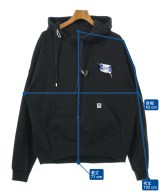 ADER error（アーダーエラー）パーカー 黒 サイズ:F メンズ/2200655179054