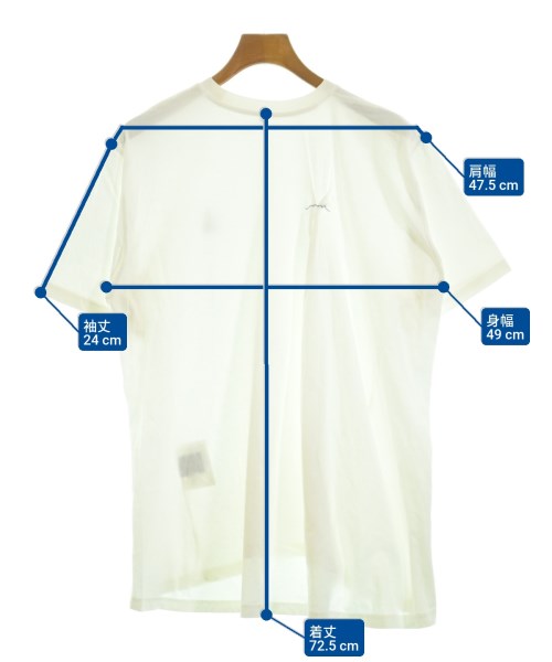 ADER error（アーダーエラー）Tシャツ・カットソー 白 サイズ:A1(S位) メンズ/2200655551119