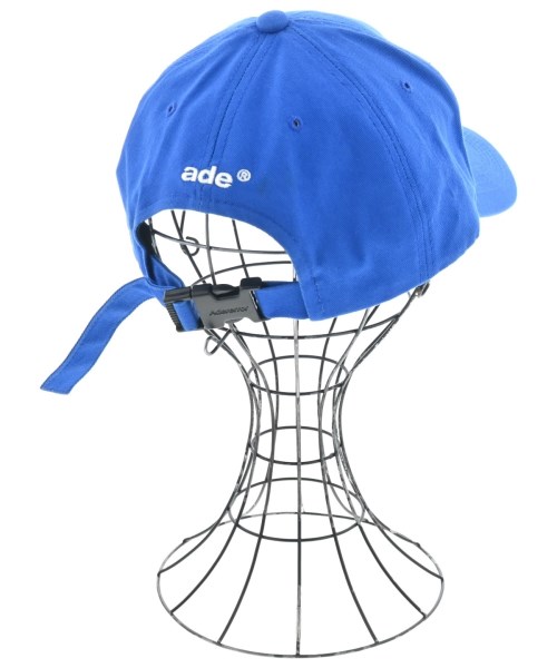 ADER error（アーダーエラー）キャップ 青 サイズ:- メンズ/2200655983040