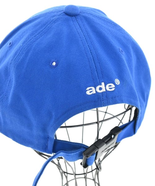ADER error（アーダーエラー）キャップ 青 サイズ:- メンズ/2200655983040