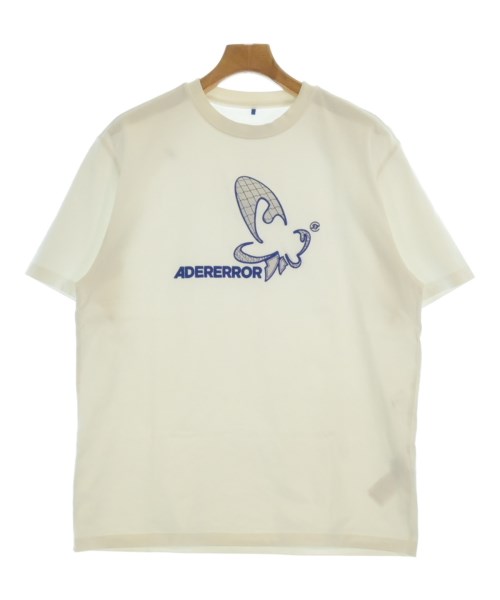 ADER error(アーダーエラー)Tシャツ・カットソー 白 サイズ:A2(M位)/2200657697068