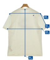 ADER error（アーダーエラー）Tシャツ・カットソー 白 サイズ:A2(M位) メンズ/2200657697068