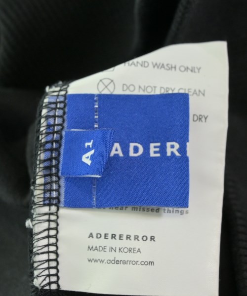 ADER error（アーダーエラー）パーカー 黒 サイズ:A1(S位) メンズ/2200654012017